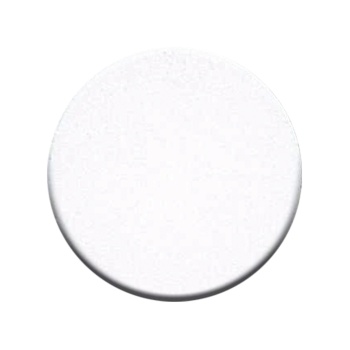Kleebitav kruvikate Ø13 mm, 1 LEHT (20 tükki, valge)