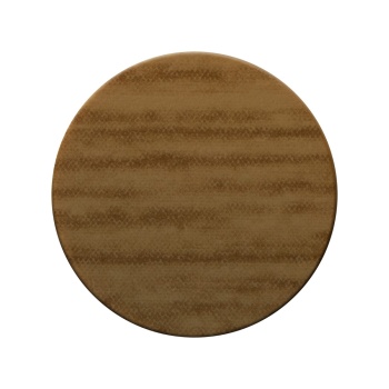 Kleebitav kruvikate Ø13 mm, 1 LEHT, (20 tükki, naturaalse tamme viimistlus)