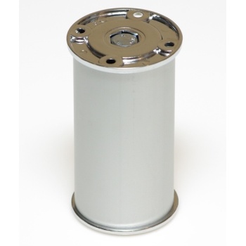 Reguleeritav kapijalg 100 mm (ümar, alumiinium)