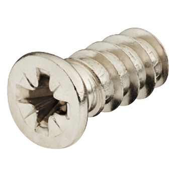 Eurokruvi Varianta Ø6.2 x 16 mm (nikkel, 100 tk)