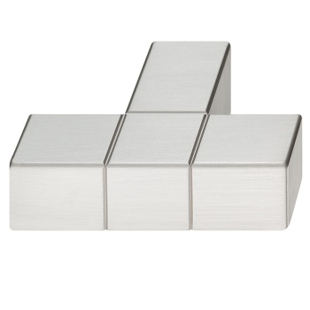 Nupp 46 x 14 mm (nikkel)