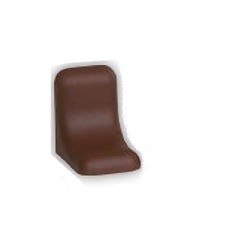 PVC kattega ühendusnurgik 27 x 20 mm (wenge)