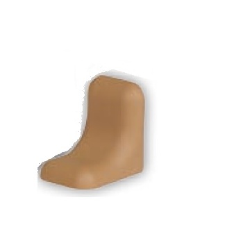 PVC kattega ühendusnurgik 27 x 20 mm (lepp)