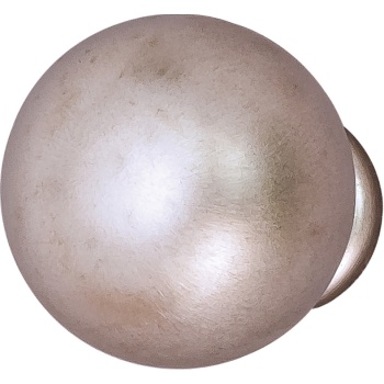 Nupp Ø 25 mm (matt-nikkel)