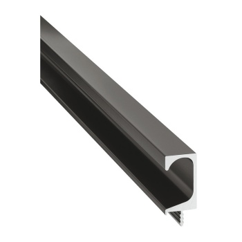 Profiilkäepide 2500 mm (must, RAL9017)