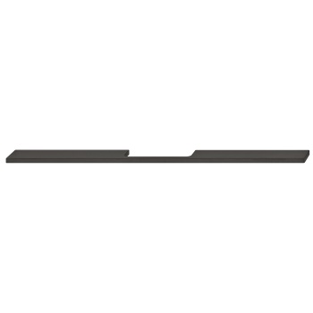 Käepide 300 x 30 mm (must)