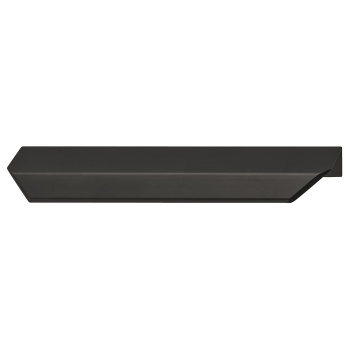 Käepide 350 x 44 mm (must)