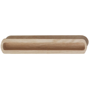 Süvistatav käepide 210 x 40 mm (naturaalne tamm)