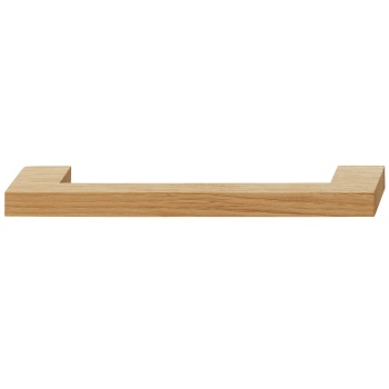 Käepide 184 х 33 mm (tamm naturaalne, viimistlemata)