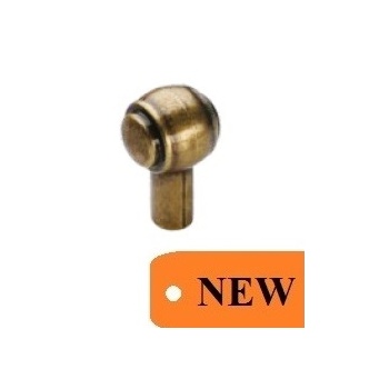 Nupp 21 mm (pronks)