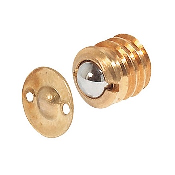 Kuulsulgur Ø10.8 / 12 mm (kuldne)