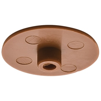 Kattekork "Minifix" ühendusele Ø17 mm (pruun)
