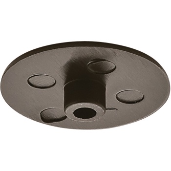 Kattekork "Minifix" ühendusele Ø17 mm (must)