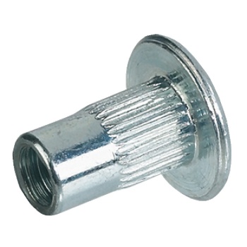 Ühendusmuhv M6 x 15 mm (nikkel)