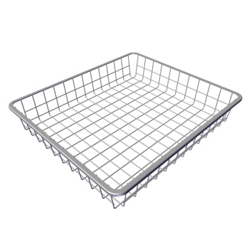 Väljatõmmatav garderoobikorv 436 x 85 x 494 mm (hall)
