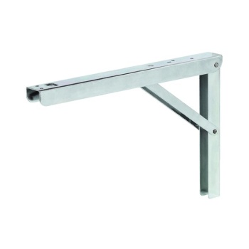 Kokkuklapitav kandur 150kg/paar/400 mm (metallik)