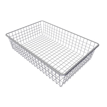 Väljatõmmatav garderoobikorv 736 x 175 x 494 mm (hall)