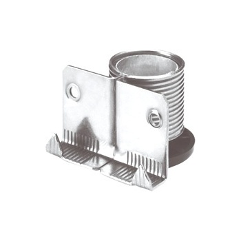 Sokli korrigeerija +20 mm, sisse löödav (metallik/must)
