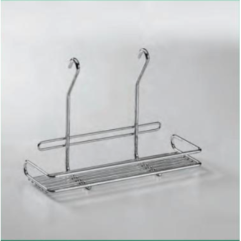 Reelingutorule riputatav riiul 340 x 110 mm (kroom)