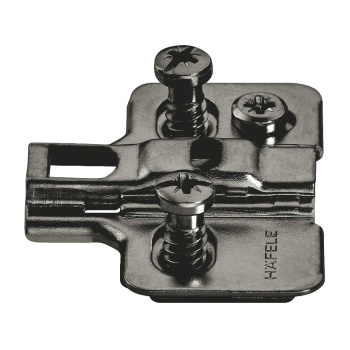Hinge klipptald H=2 mm, eurokruvidega (Häfele) must