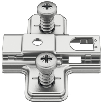Hinge klipptald H=0 mm, eurokruvidega (Häfele)