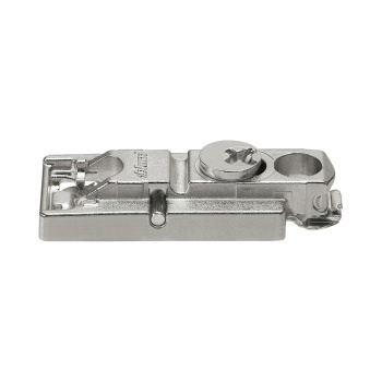 Hingetald H=0 mm (Clip Top)
