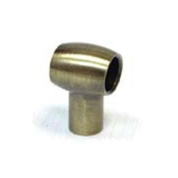 Seinareelingu toru Ø16 mm kinnitus RETRO (pronks)