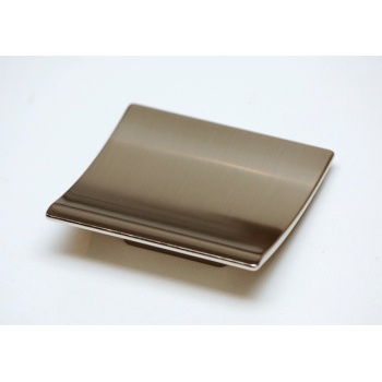 Käepide/nupp 60 x 60 mm (lihvitud nikkel)