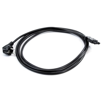 Toitekaabel GST18, 2 m (must)