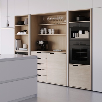 HAWA CONCEPTA III PUSH 35 kinnituste kmpl. 1900-2700 mm, parem 1 uks