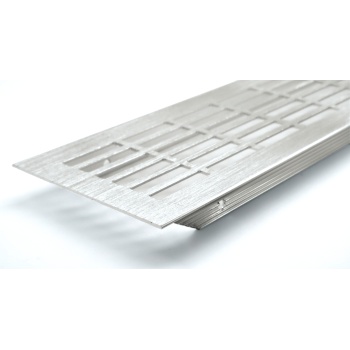 Tuulutusrest 480 x 81 mm (roostevaba efekt)