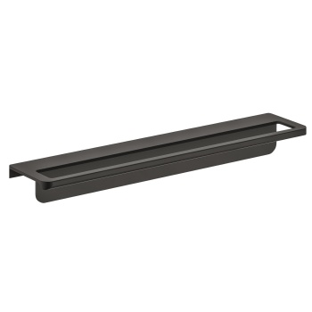 Käterätihoidja esipaneelide jaoks, 320mm, (must)