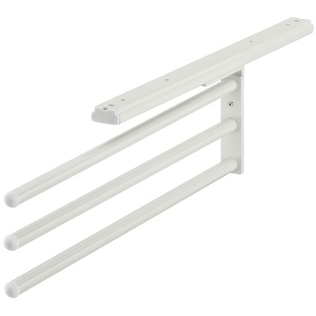 Käterätihoidja 3-ne, 460 mm (valge)