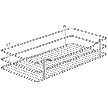 Väljatõmmatava raami korv, 230 mm (kroom)