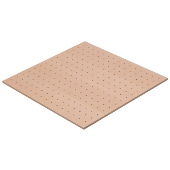 Perforeeritud sahtli põhi 900 mm (puit, lakitud)