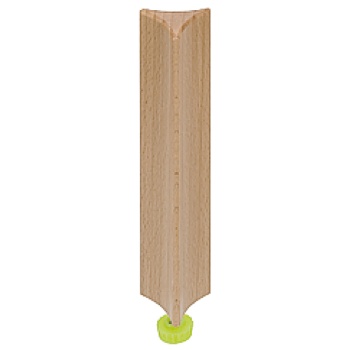 Jaotuspulk kolmnurkne ø25 x 160 mm (puit, lakitud)