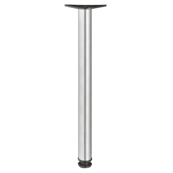 Lauajalg ø60/↕710 mm (lihvitud nikkel)