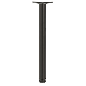 Lauajalg ø60/↕710 mm (must)