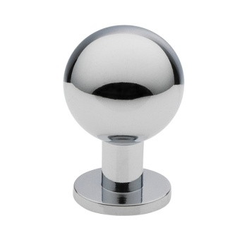Nupp Ø18 mm (kroom)