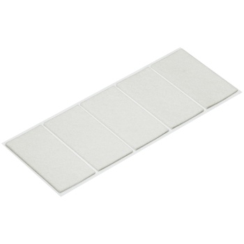 Vilt 50x100 mm (valge, 1 tk)