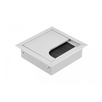 Kaabliava kate 80 x 80 mm, alumiinium