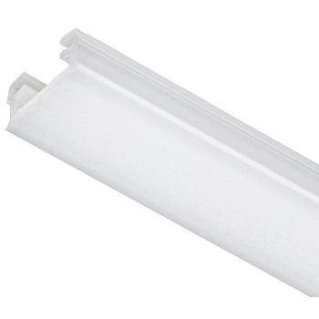 Häfele Loox 1109 plastikprofiil 8 mm LED-ribale, süvistatav, 3000 mm (valge)