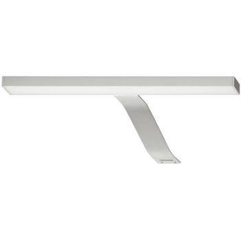LOOX LED 2032 kapi peale paigaldatav valgusti niisketesse ruumidesse, 3 W, IP44, külm valgus 4000 K, 12 V (alumiinium)