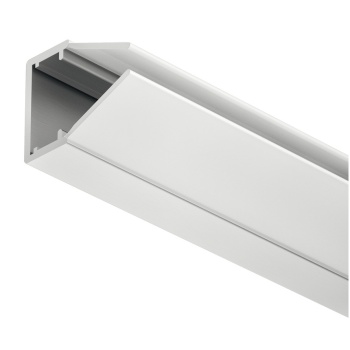 Häfele Loox klaasserva plastikprofiil LED-ribale, 2000 mm (piimjas)