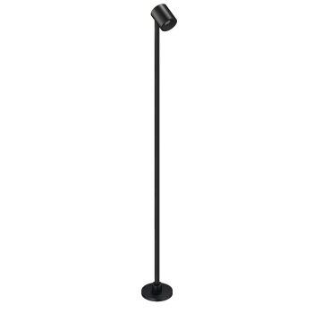 LOOX5 LED 3095 valgusti 1.4 W, soe valgus, 3000 K, 24 V (matt must)