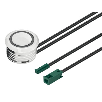 LOOX5 LED 24V valgusti sensorlüliti/dimmer (kroom)