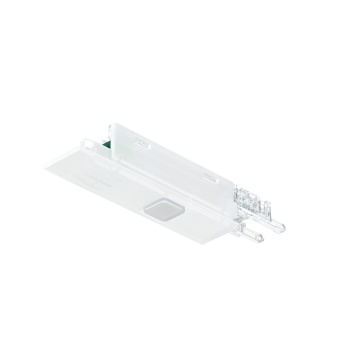 LOOX5 LED 24V ribavalgusti alumiiniumprofiili liikumisandur (valge)