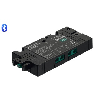 Häfele Connect Mesh Eco, Bluetooth LED valgustite juhtplokk, 4 pesa, 24 V (must)