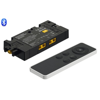 Häfele Connect Mesh Eco komplekt, juhtplokk 4 pesa + pult, 12 V