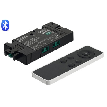 Häfele Connect Mesh Eco komplekt, juhtplokk 4 pesa + pult, 24 V